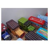 Large Assortment of Collector Tins