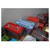 Large Assortment of Collector Tins