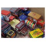 Large Assortment of Collector Tins