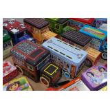 Large Assortment of Collector Tins