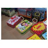 Large Assortment of Collector Tins