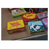 Large Assortment of Collector Tins