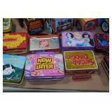 Large Assortment of Collector Tins