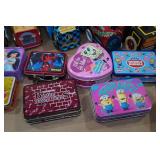 Large Assortment of Collector Tins