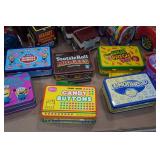Large Assortment of Collector Tins