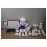 Assorted Pillsbury Doughboy Collectors Pieces
