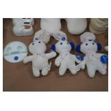 Assorted Pillsbury Doughboy Collectors Pieces