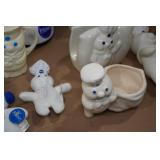 Assorted Pillsbury Doughboy Collectors Pieces