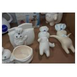 Assorted Pillsbury Doughboy Collectors Pieces