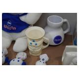 Assorted Pillsbury Doughboy Collectors Pieces