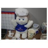 Assorted Pillsbury Doughboy Collectors Pieces