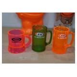 Assorted A&W Collectors Items
