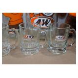 Assorted A&W Collectors Items