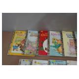 Assorted Vintage First Little Golden Childrens Books