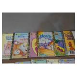 Assorted Vintage First Little Golden Childrens Books