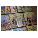 Assorted Vintage First Little Golden Childrens Books
