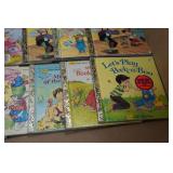 Assorted Vintage First Little Golden Childrens Books