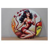 Novelty Metal Sign -Whiskey