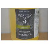 1/2 Gallon Soothing Touch Nut Free Massage Oil