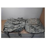 *2* Modular Lightweight Load Carrying Equipment Rucksacks