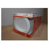 *4* Commercial Electric 6" Recessed LED Light Kits