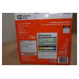 *4* Commercial Electric 6" Recessed LED Light Kits