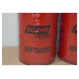 *3* Baldwin BF5800 Spin-on Fuel Filters