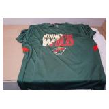 *4* Minnesota Wild Shirts -L/XL