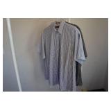 *6* Short Sleeve Button Up Men
