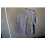 *6* Short Sleeve Button Up Men