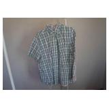 *6* Short Sleeve Button Up Men