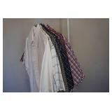 *9* Short Sleeve Button Up Men