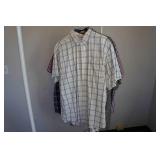 *9* Short Sleeve Button Up Men