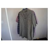 *9* Short Sleeve Button Up Men