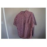 *9* Short Sleeve Button Up Men