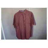 *9* Short Sleeve Button Up Men