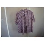 *9* Short Sleeve Button Up Men