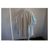 *8* Short Sleeve Button Up Men