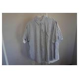*8* Short Sleeve Button Up Men