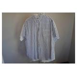 *8* Short Sleeve Button Up Men