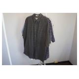 *8* Short Sleeve Button Up Men