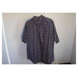 *8* Short Sleeve Button Up Men
