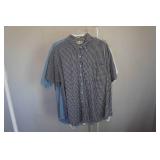 *8* Short Sleeve Button Up Men