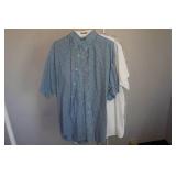 *8* Short Sleeve Button Up Men