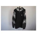 Vintage Ecko Print Zip-Up Sweatshirt