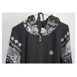 Vintage Ecko Print Zip-Up Sweatshirt