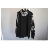 Vintage Ecko Print Zip-Up Sweatshirt