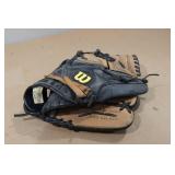 Wilson Pro Select Leather Baseball Glove - Left Hand Catch