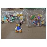 Disney Figures and Sports Cards - Darkwing, Duck Tales, Chip/Dale, Goof Troop