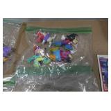 Disney Figures and Sports Cards - Darkwing, Duck Tales, Chip/Dale, Goof Troop